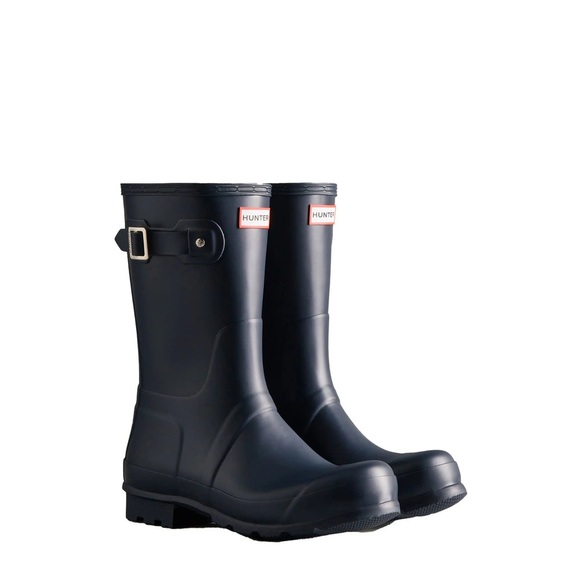 Hunter Other - NEW❗️Hunter Men's Original Short Rain Boots in Navy